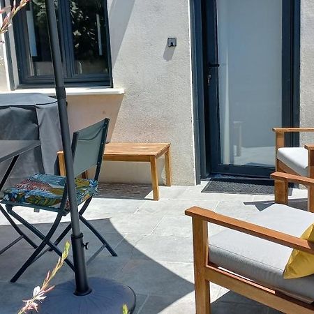 Charmant Logement Avec Terrasse Salinelles المظهر الخارجي الصورة