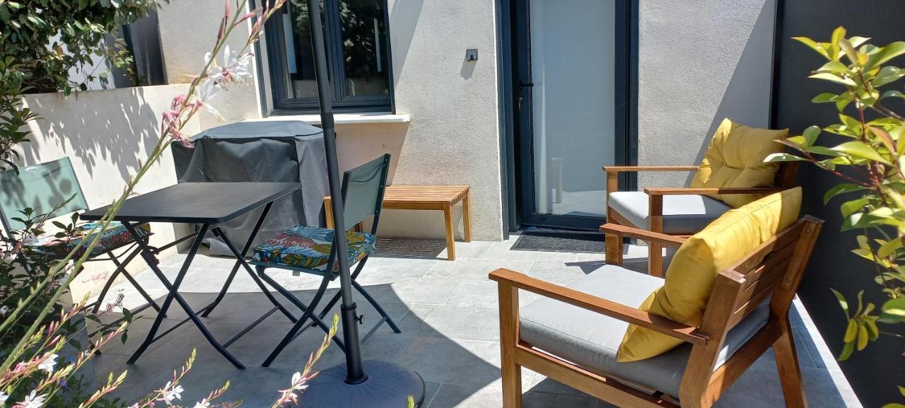 Charmant Logement Avec Terrasse Salinelles المظهر الخارجي الصورة