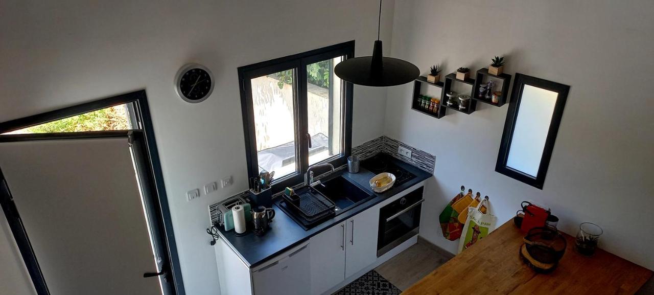 Charmant Logement Avec Terrasse Salinelles المظهر الخارجي الصورة